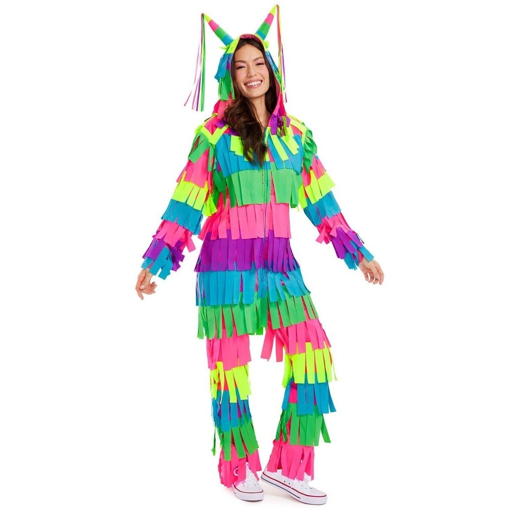 Tipsy Elves Pinata Jumpsuit Halloween Costume XS
